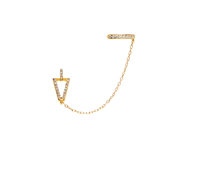 Mono orecchino Valentina Ferragni Donna in Argento DVF-OR-CUFF1 - DVF-OR-CUFF1